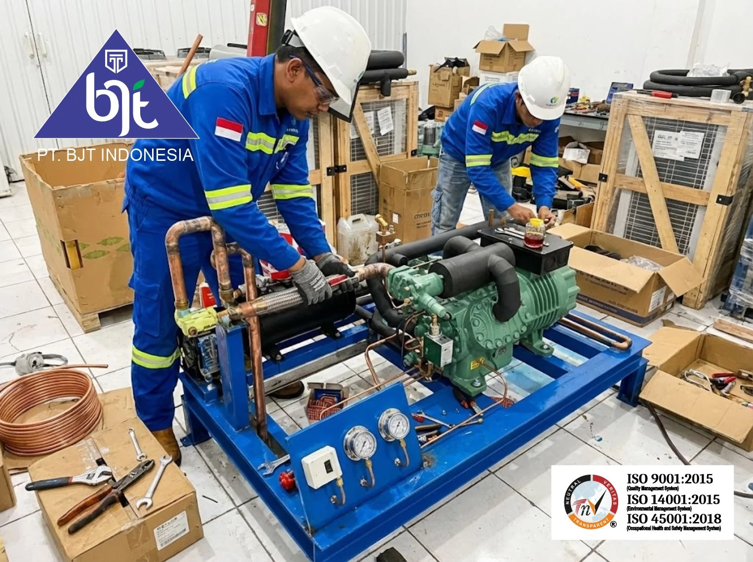 Jasa Fabrikasi Cold Storage di  Palu